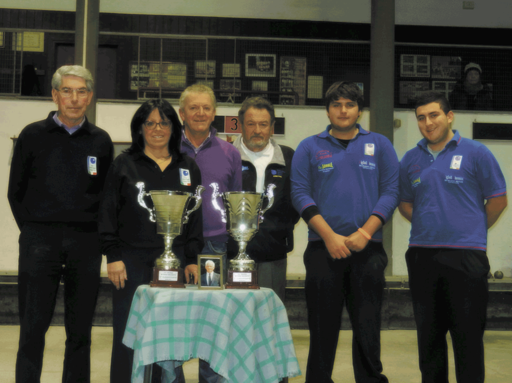 Bocce. Alla Bertino il Memorial Michele Masento