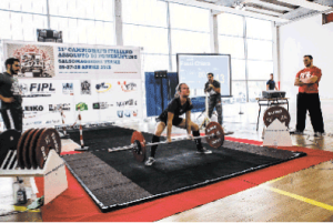 Chiara Fassi powerlifting Pancalera