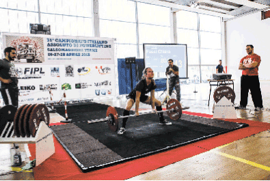 Chiara Fassi, powerlifter di Villafranca. L’intervista