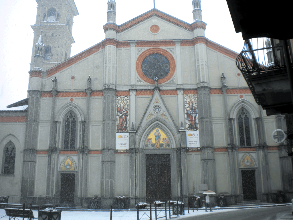 Concorso fotografico: la Collegiata di Carmagnola, storia, fede e comunità