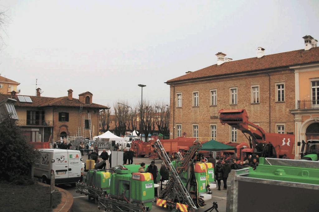 Fiera della Meccanizzazione Agricola a Vigone domenica e lunedì