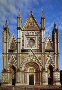 Duomo Orvieto Pancalera