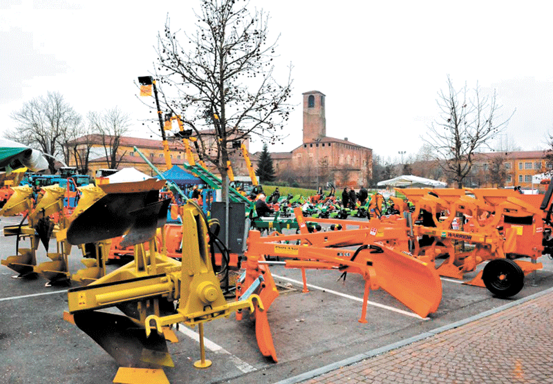 Carmagnola. La Fiera di Primavera apre sabato 8 marzo