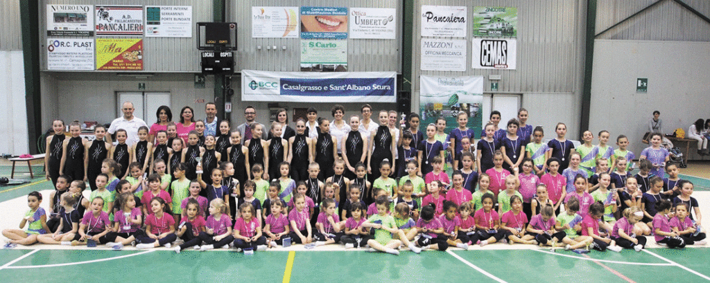 Pancalieri. Torneo per le atlete dell’Euritmica