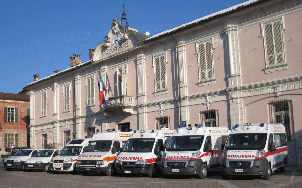 Pancalieri. La Croce Rossa festeggia 10 anni