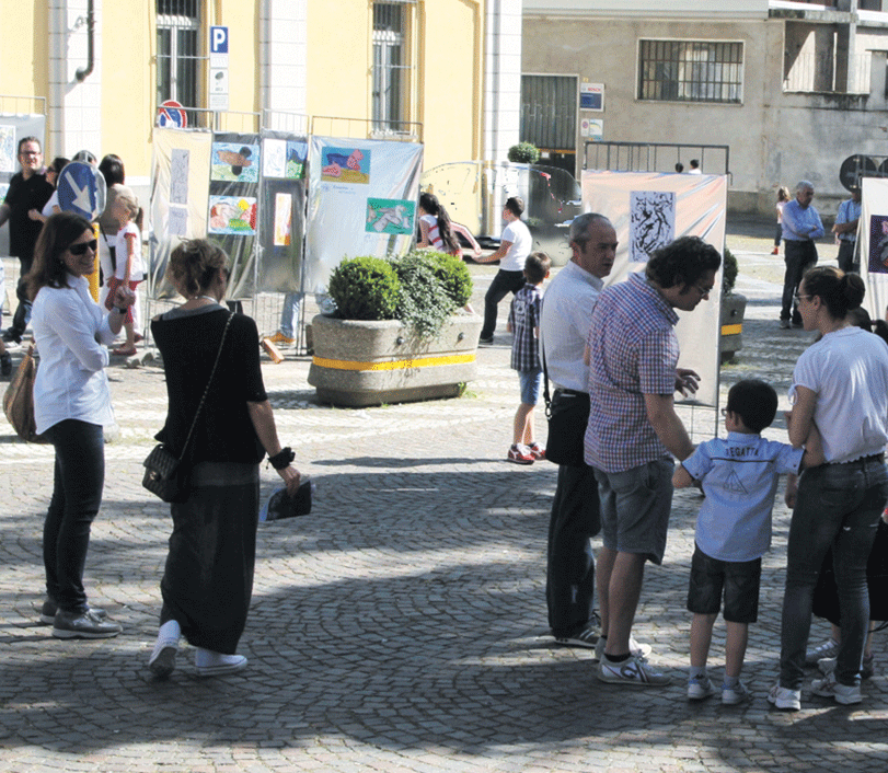 Pancalieresi coinvolti nella Giornata d’Arte