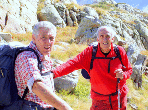 Renato Busso e Antonio Donetto pancalera