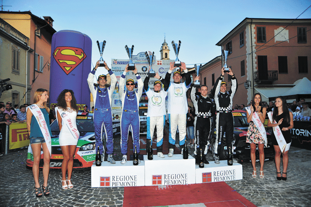 20-rally-Valli-Cuneesi-2014-podio-Pancalera