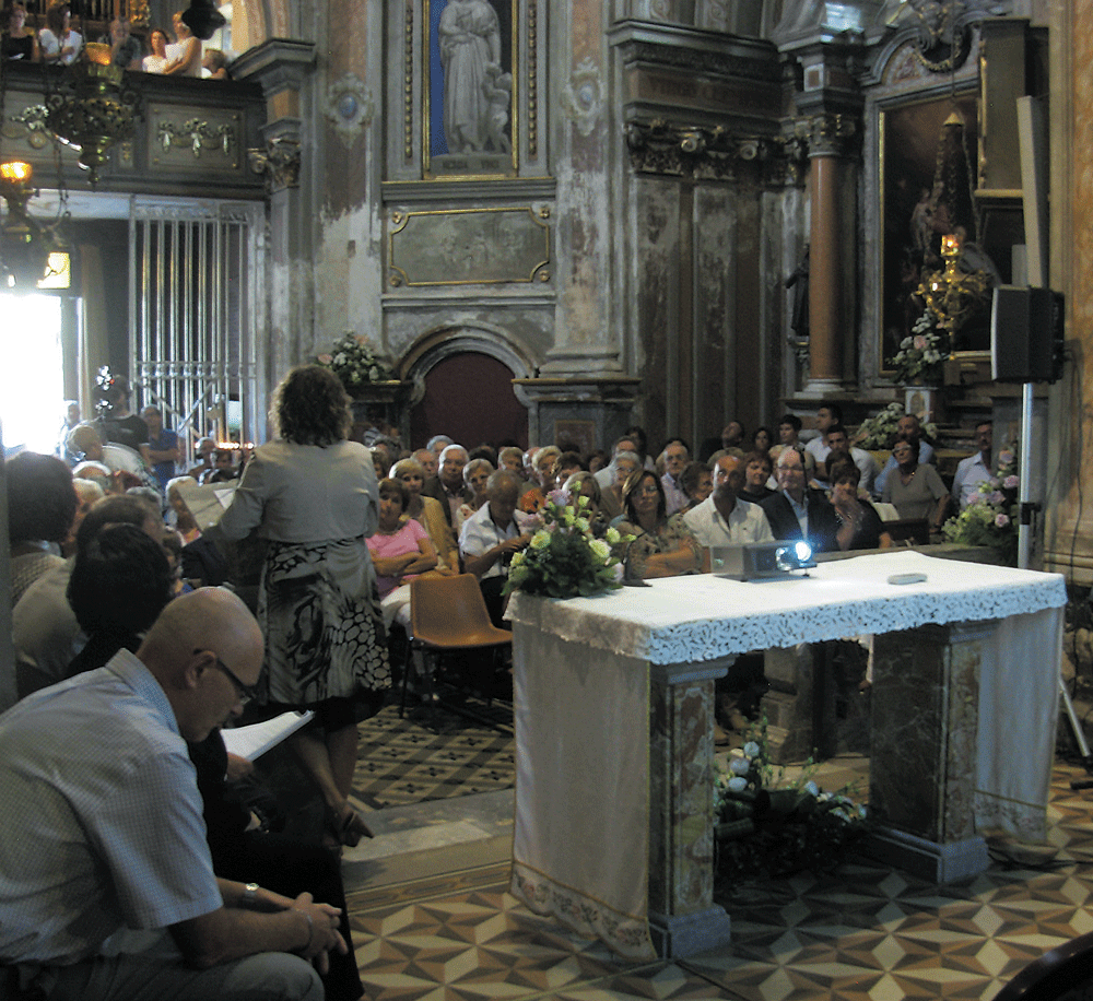 Festa al Santuario di Polonghera