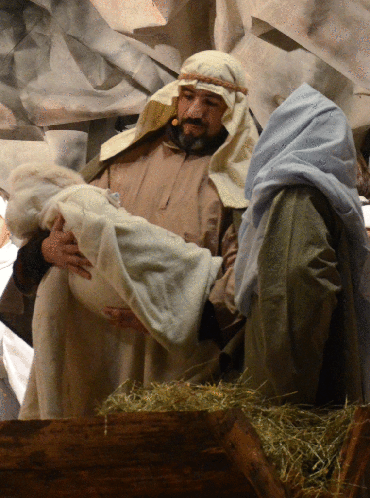 A Buriasco torna il presepio vivente
