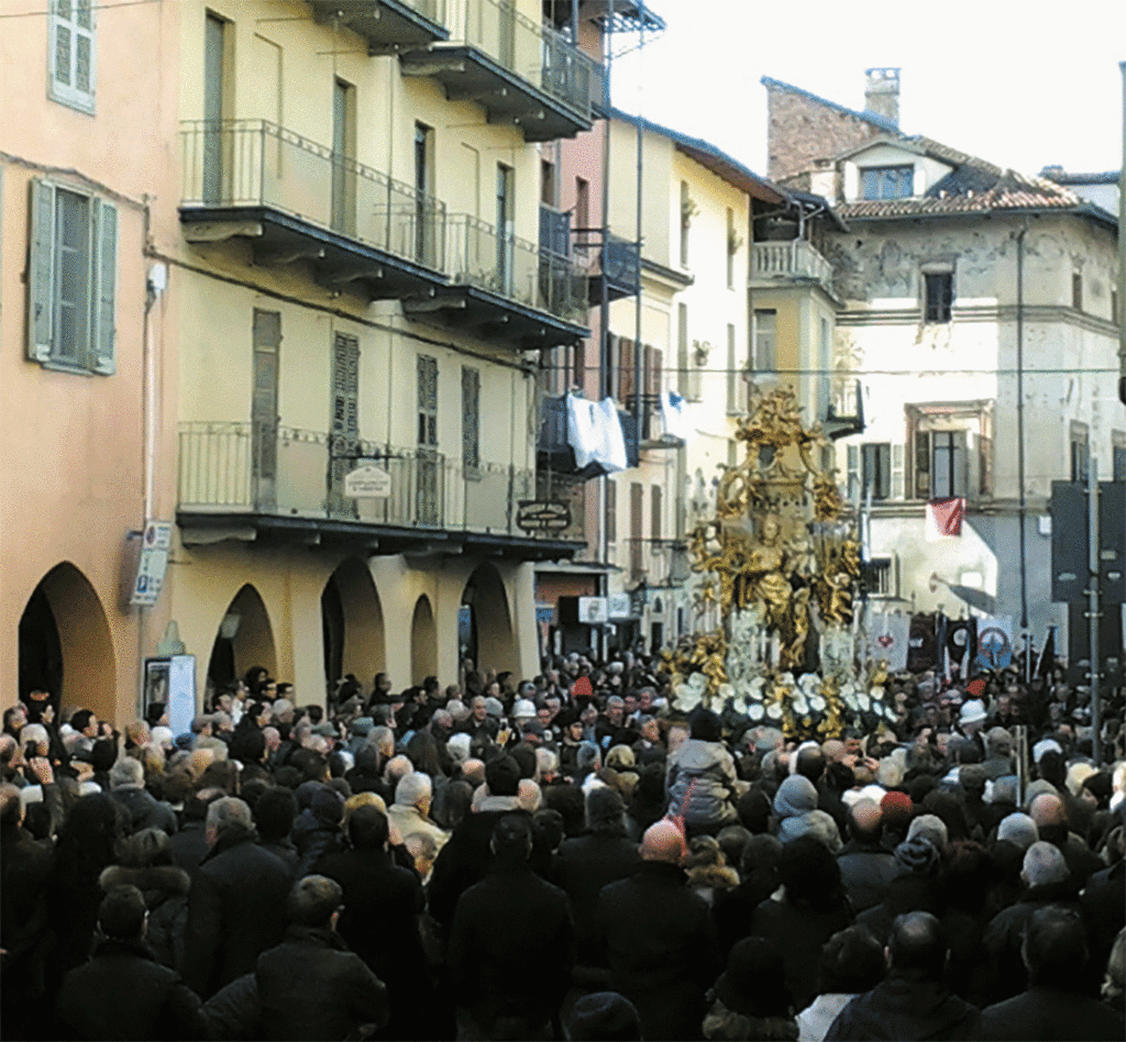 Carmagnola. Solennità per la processione dell’Immacolata Concezione