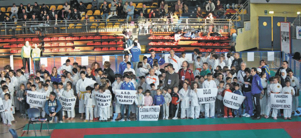 Karate. Trofeo del Cucciolo: Carmafitness sul podio