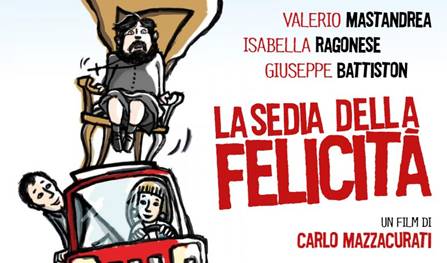 Carmagnola. Cinema: venerdì all’Elios “La sedia della felicità”