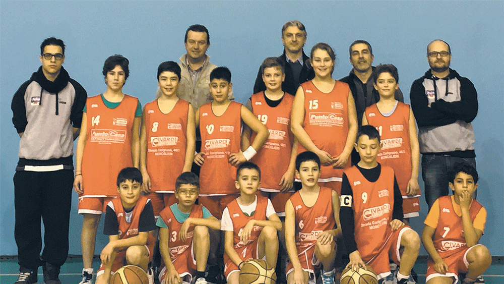 Casalgrasso. Basket: la vittoria sul nuovo tabellone