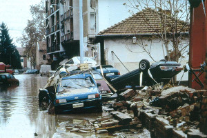 Cuneo. L’alluvione del 1994 raccontata in una mostra