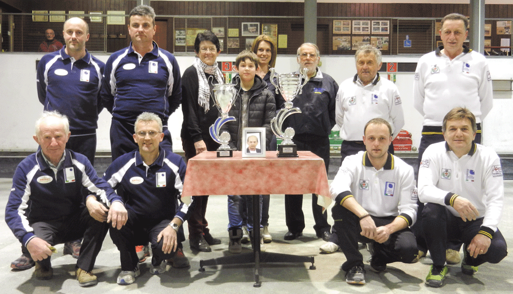 Bocce. Villafranca si aggiudica il Memorial Bonis