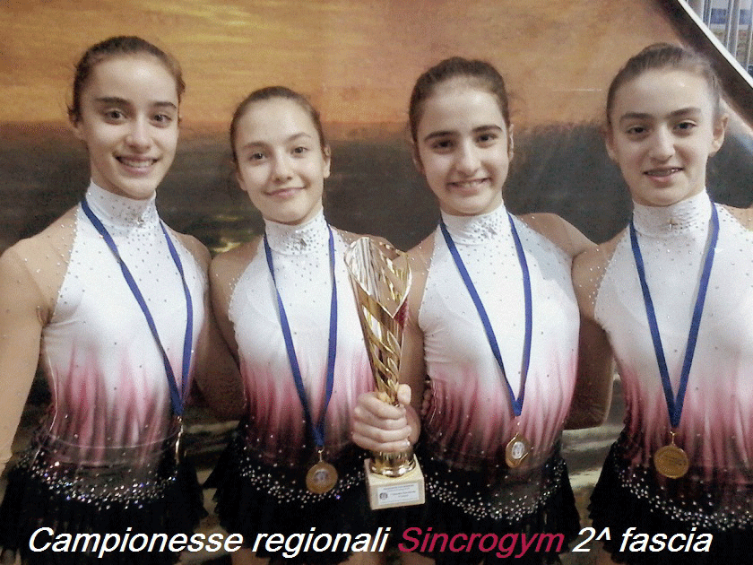 Sincrogym: atlete dell’Euritmica campionesse regionali