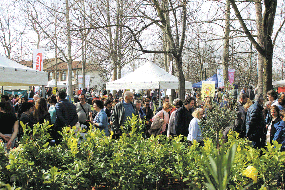 Ortoflora & Natura, 15.000 visitatori a Carmagnola