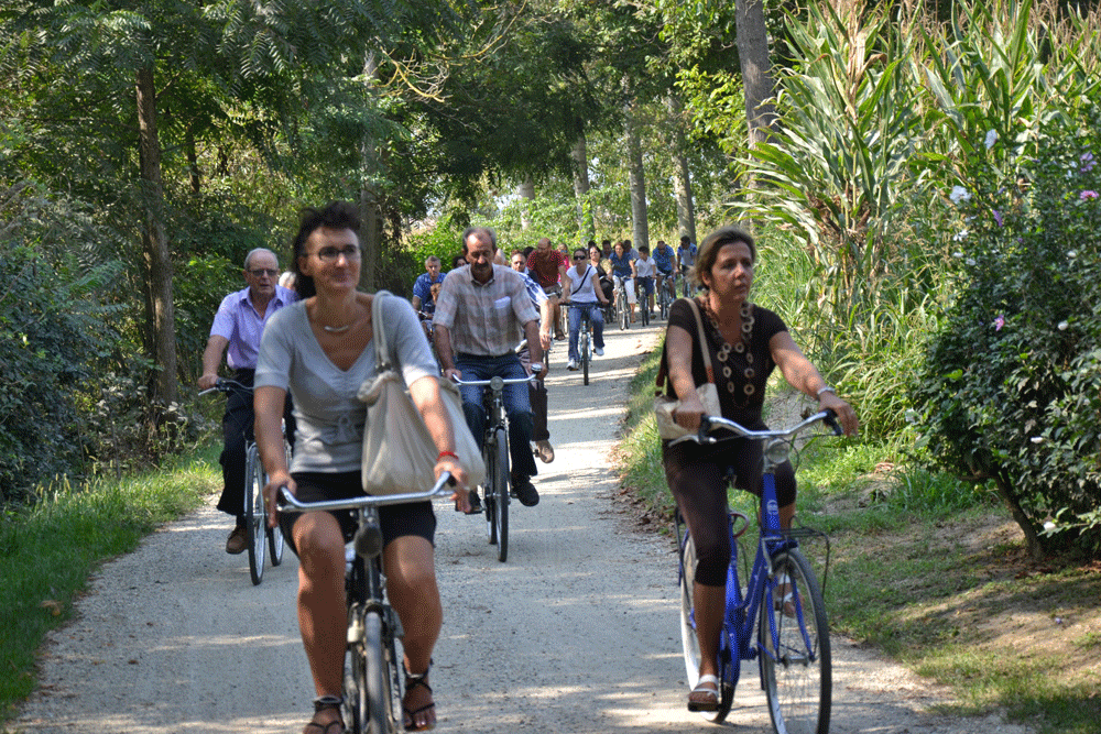 La Ciclovia del Po prende forma con la carta di Intenti