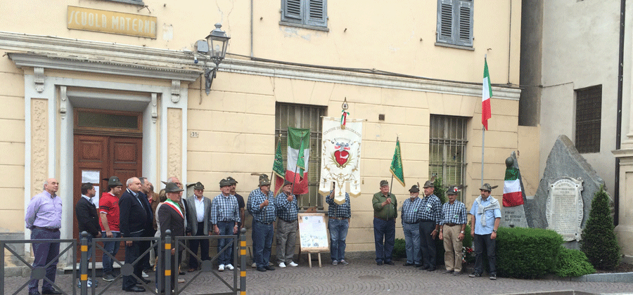 Guerra Mondiale, Casalgrasso ricorda i suoi caduti