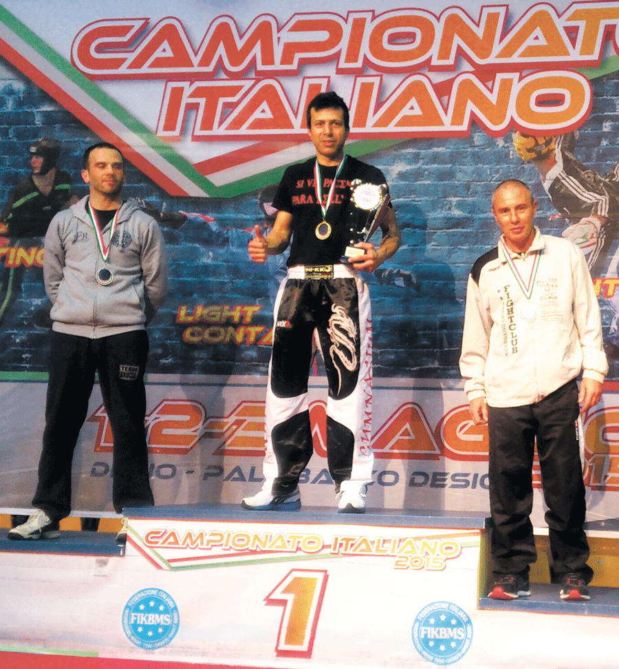 Kickboxing. Marco De Franco campione italiano