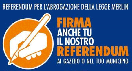 Raccolta firme per il referendum sulla riapertura delle case chiuse