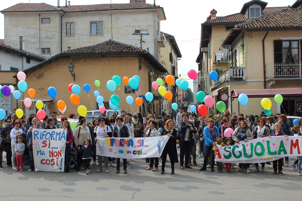 Riforma della scuola: insegnanti contro