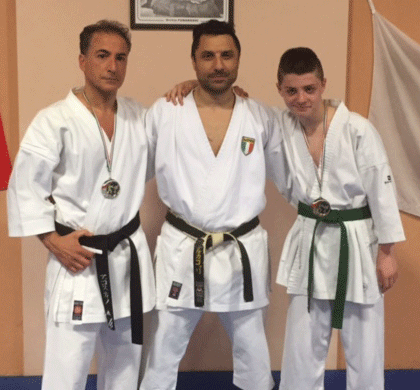 Karate. Caramagna P.te sul podio ai Campionati Italiani