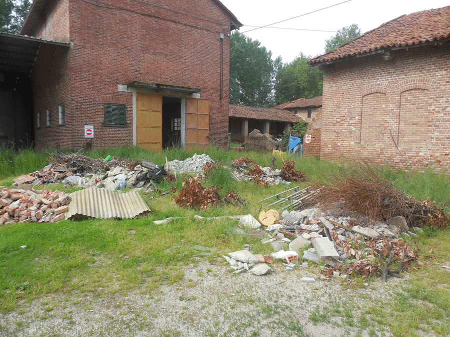 Tenuta Merlino a Caramagna, progetti di salvaguardia