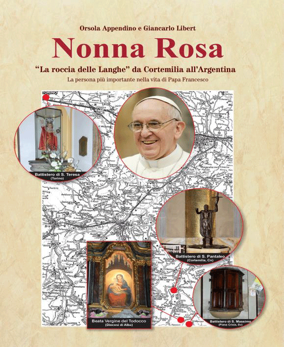“Nonna Rosa”. A Carignano presentazione del libro sulla persona cara a papa Francesco