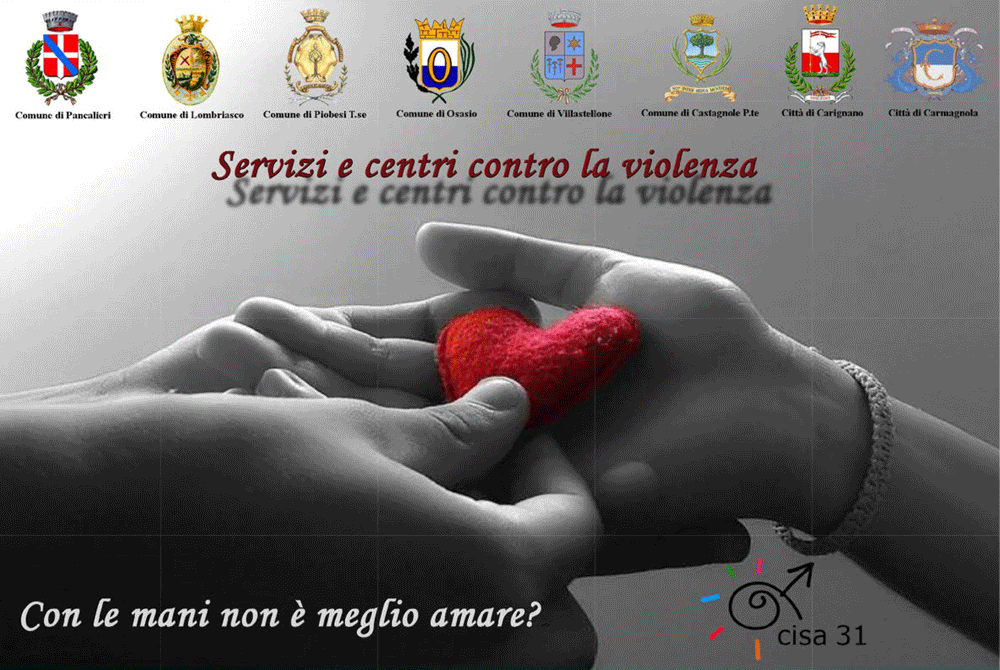 Cisa31. I servizi del territorio contro la violenza alle donne