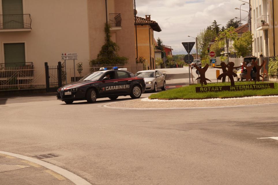 Controlli Carabinieri la Pancalera
