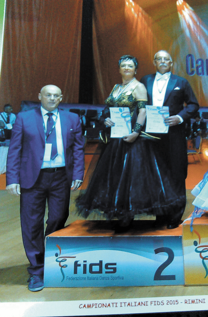 Danza sportiva. Secondo posto ai campionati italiani per Barale-Rasetto