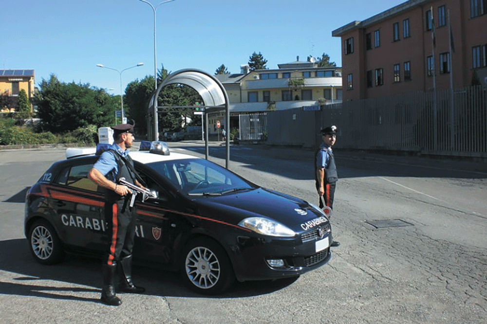 Arresti per furto, bancarotta e guida in stato di ebrezza