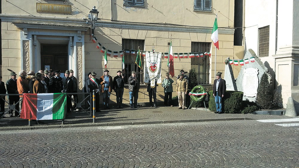 Onore ai Caduti. Le celebrazioni per il 4 novembre