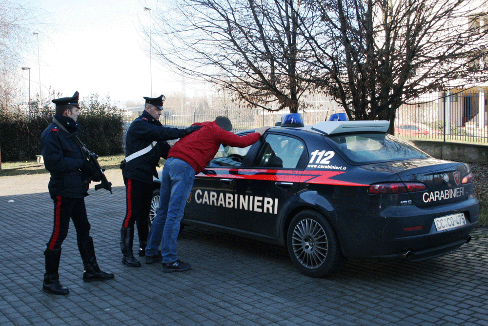 Marocchino arrestato a Racconigi