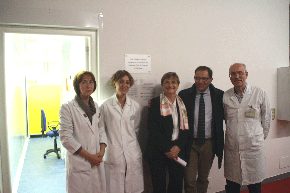 Inaugurata all’ospedale di Savigliano l’Unità Farmaci Antiblastici