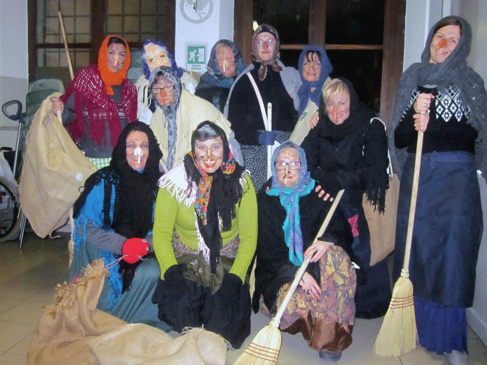 Carmagnola. La befana scende in piazza Sant’Agostino