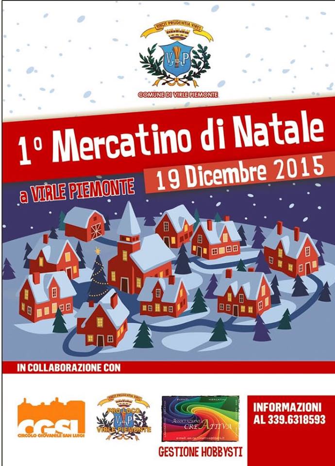 Mercatini di Natale a virle la pancalera