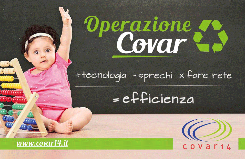 Covar14: parte l’informatizzazione dei centri di raccolta