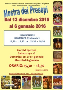 mostra presepi misericordia 2015