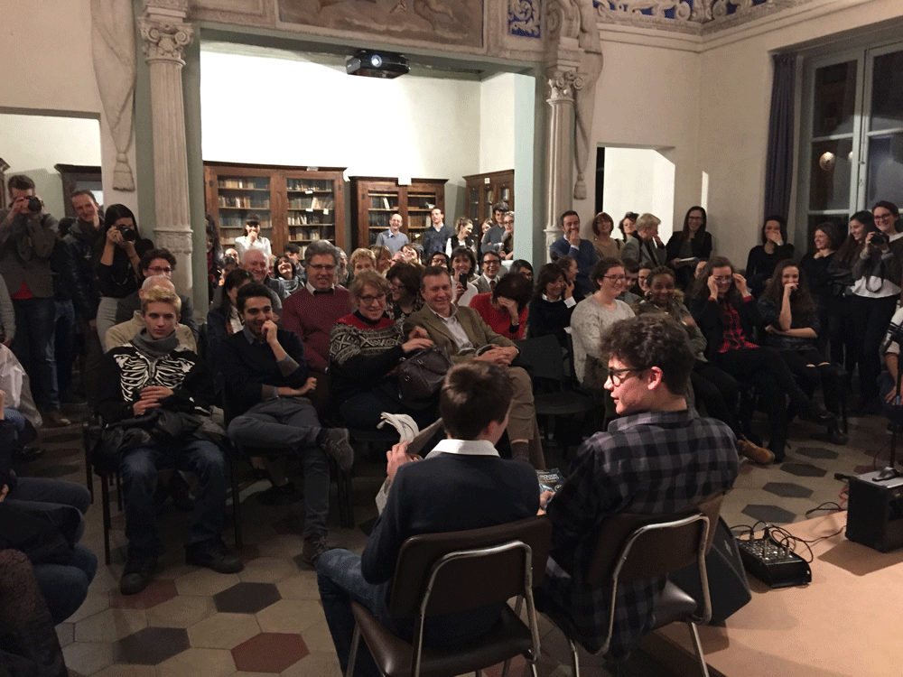 Saluzzo. Grande afflusso alla Notte Nazionale del Liceo Classico