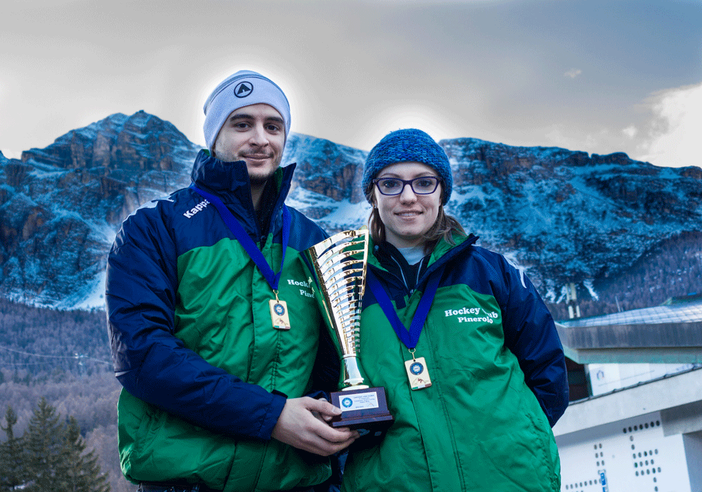 CURLING: MEDAGLIA D’ORO PER I PINEROLESI PASCALE-LAURENTI