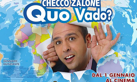 Cinema Elios. Nel week-end “Quo vado”