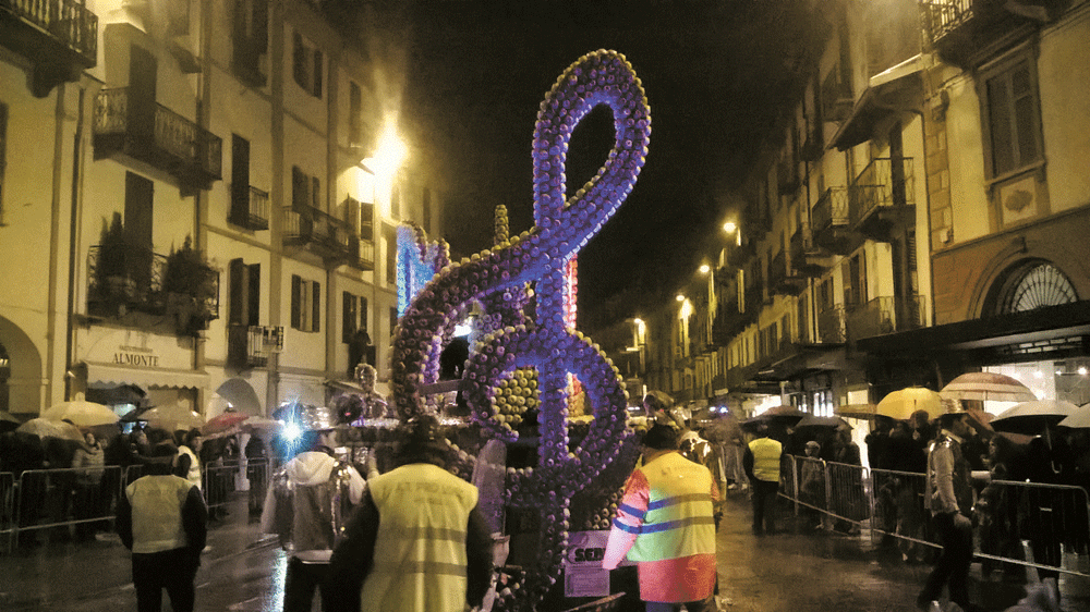 Apertura del carnevale saluzzese