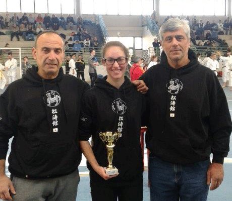 Emanuela Nota prima al Trofeo Seyken