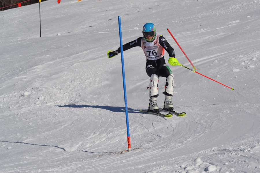 Slalom studenti. Filippo Duglio ottavo assoluto