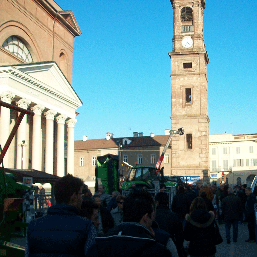 Inaugura la Fiera della Meccanizzazione Agricola