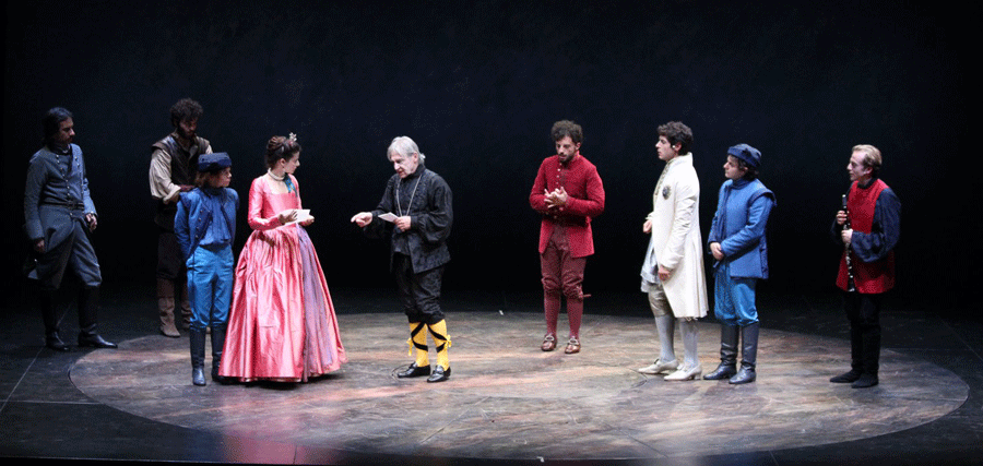 “La dodicesima notte” al Teatro Toselli