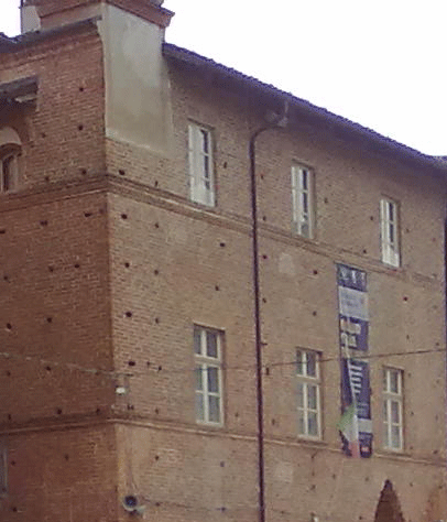 Incisioni di maestri chieresi a Palazzo Lomellini